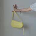 Baguette commuter underarm shoulder bag