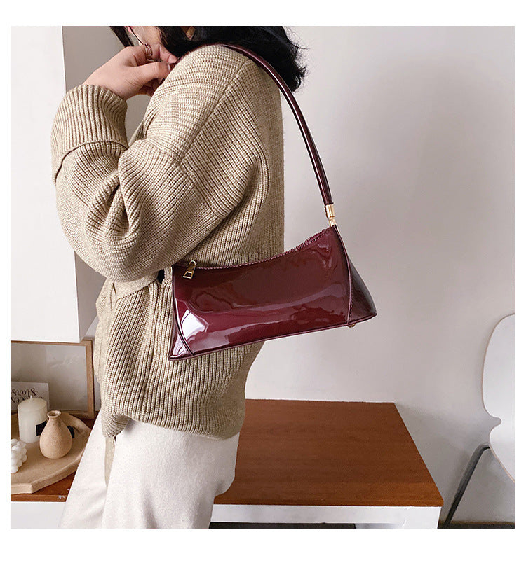 Baguette underarm shoulder bag