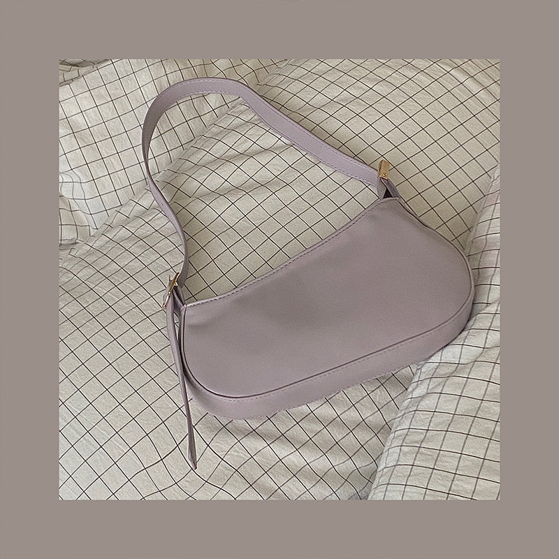 Baguette commuter underarm shoulder bag